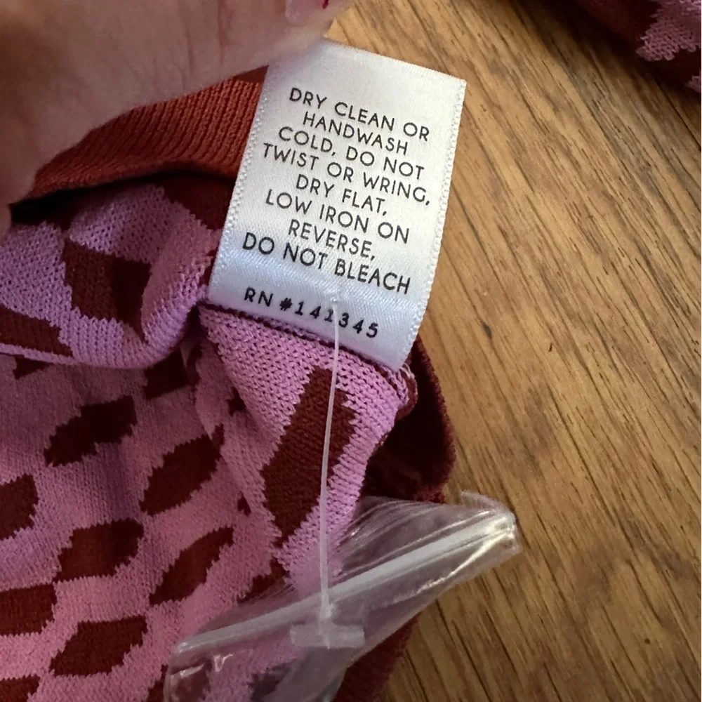 Daydreamer Wave Fitted Cardigan Size Small